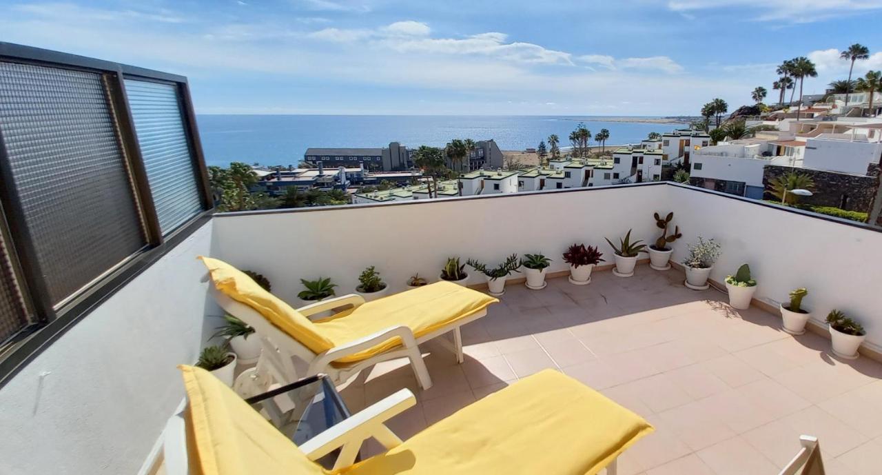 Ca' Cristina - Monte Rojo - Ocean View Daire San Agustín Dış mekan fotoğraf